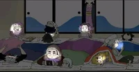 Hashira sleepover