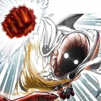 Enraged Saitama