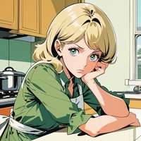 1970s Annoyed Wife