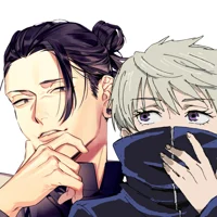 Geto and Toge