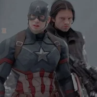Bucky and Steve