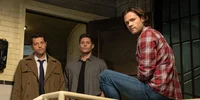 Sam Dean and Cas