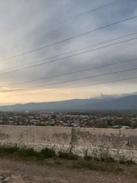 mountains of Uzbekis