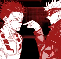 Gojo and Sukuna