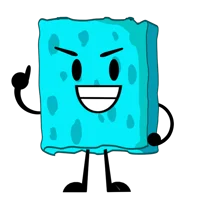 Blue Sponge