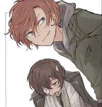 Dazai and Chuuya