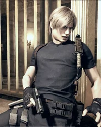 Leon S Kennedy 