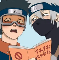 Kakashi et Obito 