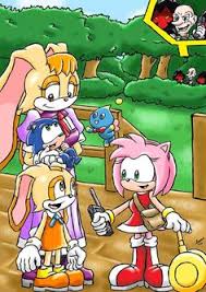 Sonic is a baby rp