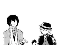 Dazai and Chuuya 