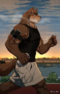 Furry Boyfriend