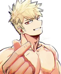 Bakugou Katsuki 