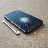 Broken android phone