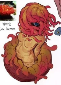 Sea anome girl