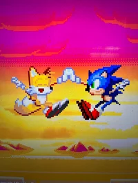 Sonic and tails