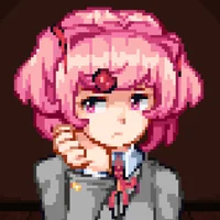Pixel Natsuki remake