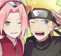 Naruto y Sakura 