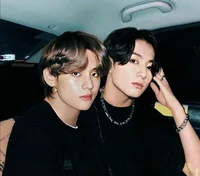 Taehyung andjungkook