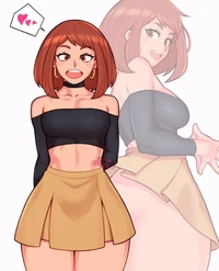 Ochako Uraraka