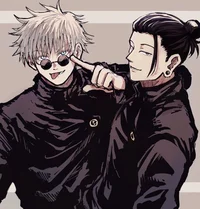 Geto and Gojo