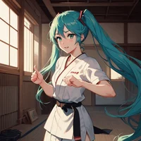 Mia Karate Girl