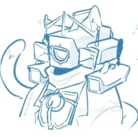 Titan cameraman gato