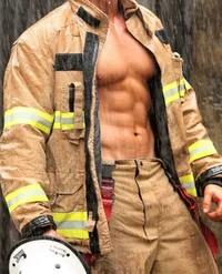 Hot Firefighter 