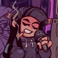 -FNF- Cassette Girl