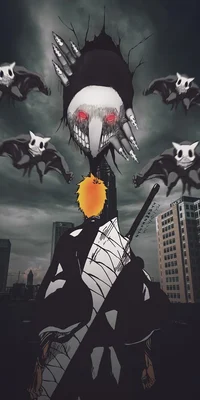 Ichigo Vs Hallows