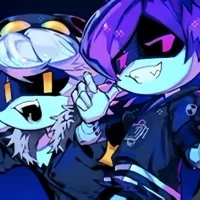 Comic book Uzi and n