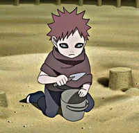 Gaara criança 
