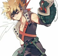 Katsuki Bakugo 