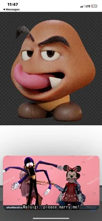 Zesty ass goomba
