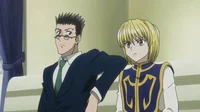 Leorio and Kurapika 