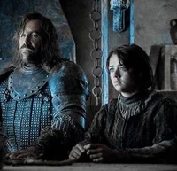 Sandor and Arya
