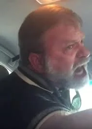 Angry Uber Driver