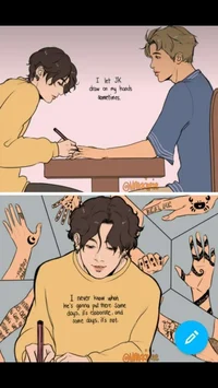 Jungkook art