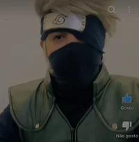 Kakashi cosplay