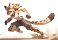 Savannah the Cheetah