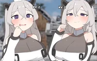 KV-2 Harem