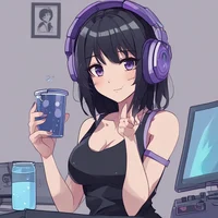 Streamer Gamer Girl