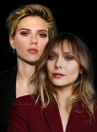 Lizzie and Scarlett