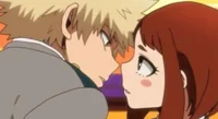 Bakugou x uraraka 