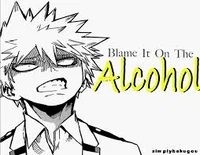 Drunk Bakugo