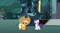 Filly Rarity And AJ