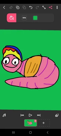Joey the Worm
