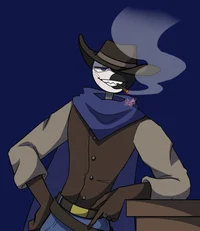 Moon - Cowboy AU