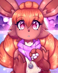 Laiba The Vulpix