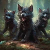 TRIPLET WEREWOLVES
