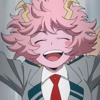 Mina Ashido AU